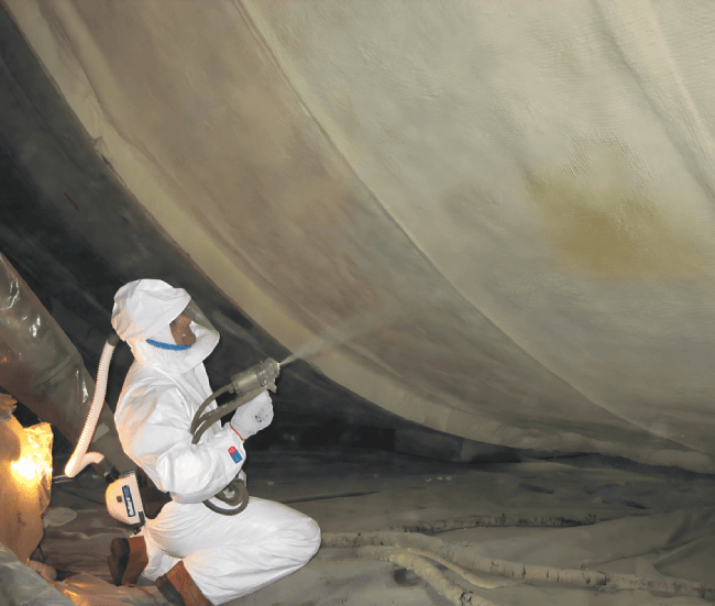 TriSeas professional cryogenic insulation services for LNG cargo systems and marine piping