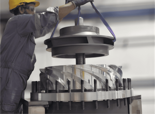 The TriSeas cryogenic compressor assembly process for marine and industrial BOG systems