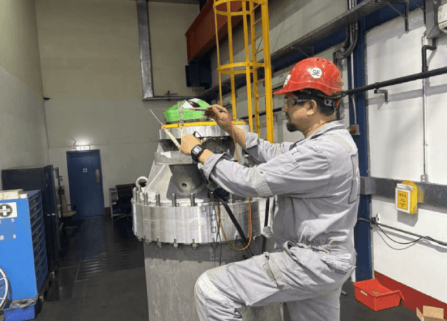 TriSeas specialist cryogenic pump maintenance and overhaul services for LNG carriers