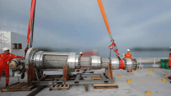 TriSeas professional maintenance and repair services for cryogenic submerged motor pumps