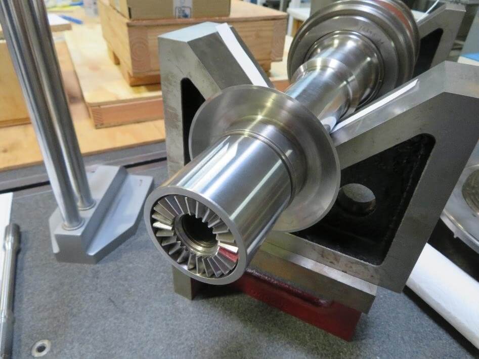 TriSeas specialist cryogenic BOG compressor overhaul and technical maintenance services