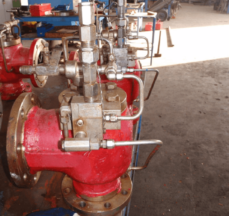 Cargo Safety Valve Services